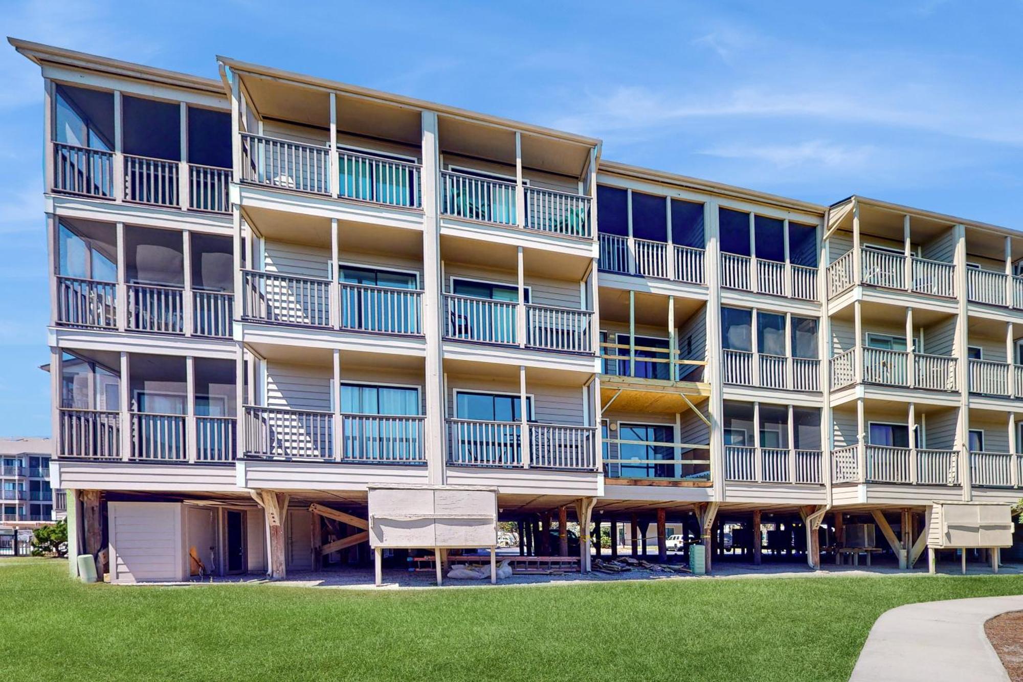 Island Beach & Racquet Club II Atlantic Beach Rom bilde