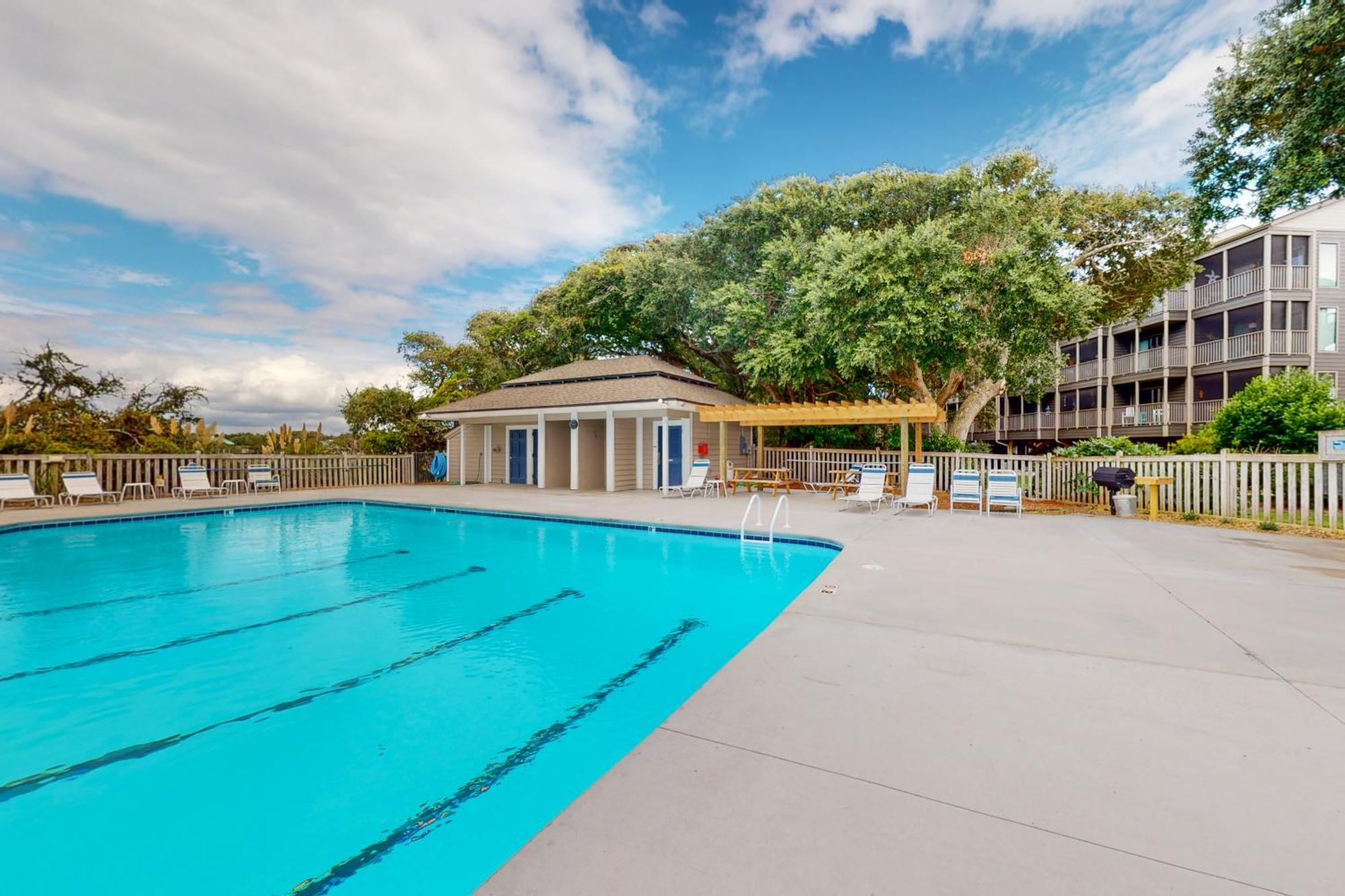 Island Beach & Racquet Club II Atlantic Beach Rom bilde