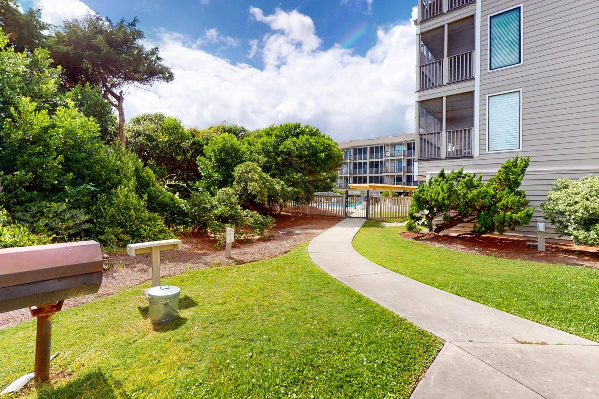 Island Beach & Racquet Club II Atlantic Beach Rom bilde